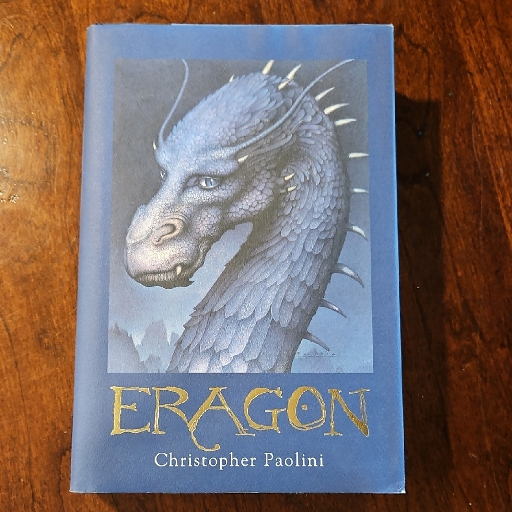 Eragon by Christopher Paolini Hardcover Edition 2003
